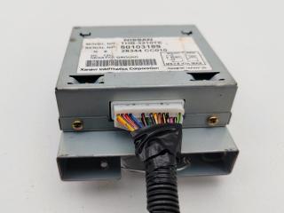 навигация Nissan Murano Z50 2005, 3.5 л., бензин, АКПП, чёрный, внедорожник 5 дв., 28344CC010