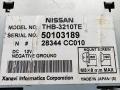 навигация Nissan Murano Z50 2005, 3.5 л., бензин, АКПП, чёрный, внедорожник 5 дв., 28344CC010 - фото №3