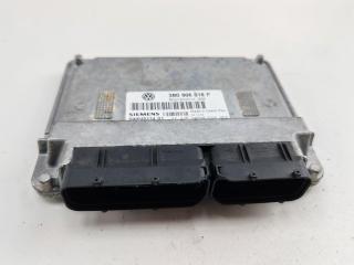 ЭБУ Volkswagen Passat B5 [рестайлинг] 2003, 1.6 л., бензин, МКПП, чёрный, универсал, 3B0906018P
