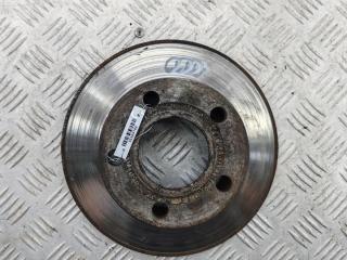 диск тормозной задний Audi A6 C5 1998, 2.4 л., бензин, МКПП, серый, универсал