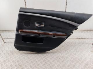обшивка двери задняя правая BMW 7 серия E65/E66/E67 2003, 4.4 л., бензин, АКПП, зелёный, седан, 100014632