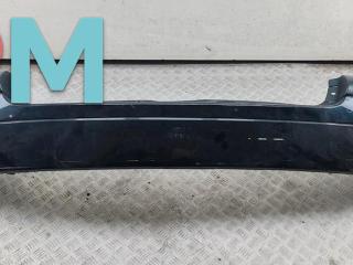 бампер задний Renault Scenic 1 поколение [рестайлинг] 2001, зелёный, минивэн, 7700428472