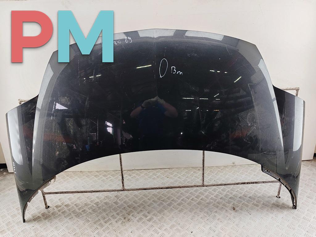 капот Citroen C8 2 поколение 2008, 2.0 л., дизель, МКПП, серый, минивэн - фото №1