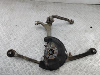 Кулак (корпус ступицы) передний правый Audi A6 4F/C6 2006, 3.2 л., бензин, АКПП, серый, седан, 4F0258