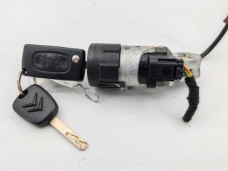 замок зажигания Citroen C4 2007, 1.4 л., бензин, МКПП, чёрный, хетчбэк 5 дв., N0502455