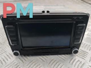 магнитола Volkswagen Passat B6 2009, 2.0 л., дизель, АКПП, серый, универсал, 1T0035680B