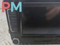 магнитола Volkswagen Passat B6 2009, 2.0 л., дизель, АКПП, серый, универсал, 1T0035680B - фото №2