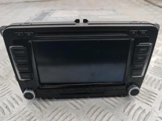 магнитола Volkswagen Passat B6 2009, 2.0 л., дизель, АКПП, серый, универсал, 1T0035680B