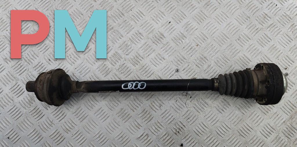 полуось задняя (приводной вал, ШРУС) Audi A6 4F/C6 2006, 3.2 л., бензин, АКПП, серый, седан, 4F0501203B - фото №1