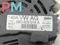 генератор Volkswagen Passat B6 2007, 1.8 л., бензин, МКПП, серый, универсал, 06D903016A - фото №6