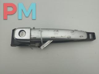 ручка наружная передняя левая Peugeot 307 1 поколение 2003, 1.6 л., бензин, АКПП, серый, универсал, 9634768380
