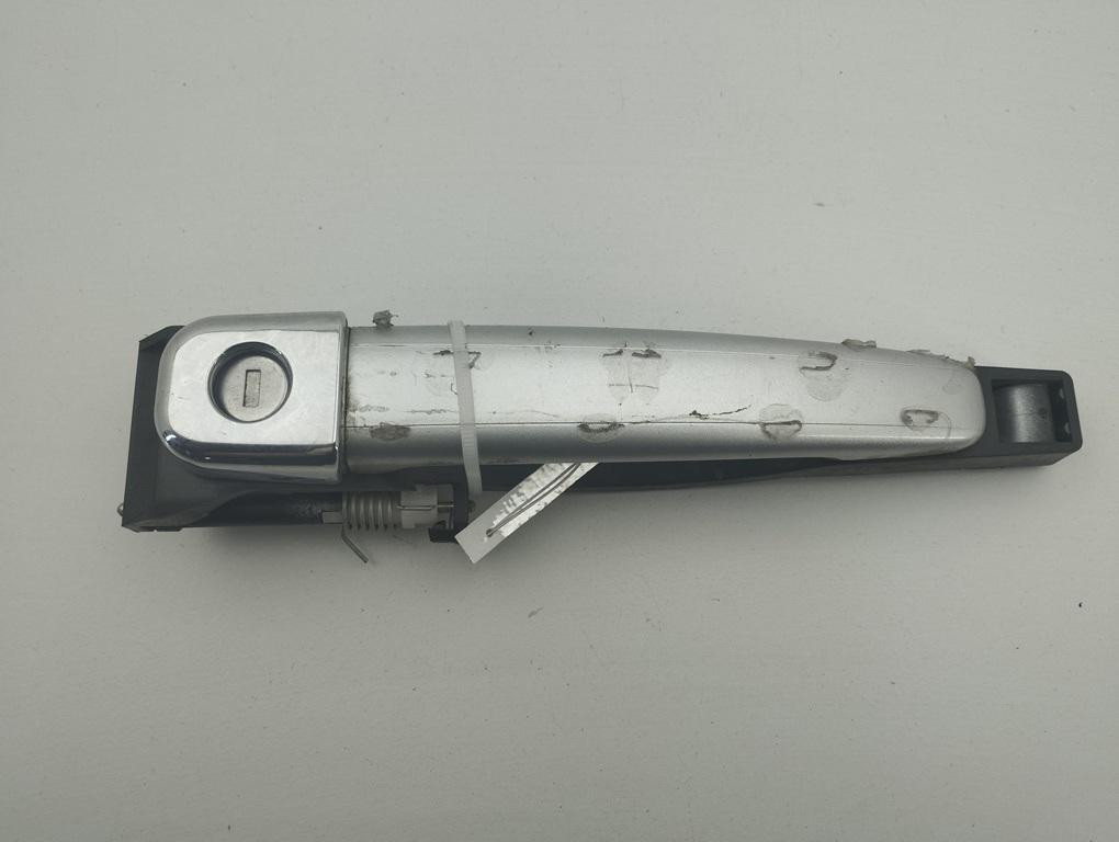 ручка наружная передняя левая Peugeot 307 2003, 1.6 л., бензин, АКПП, серый, универсал, 9634768380