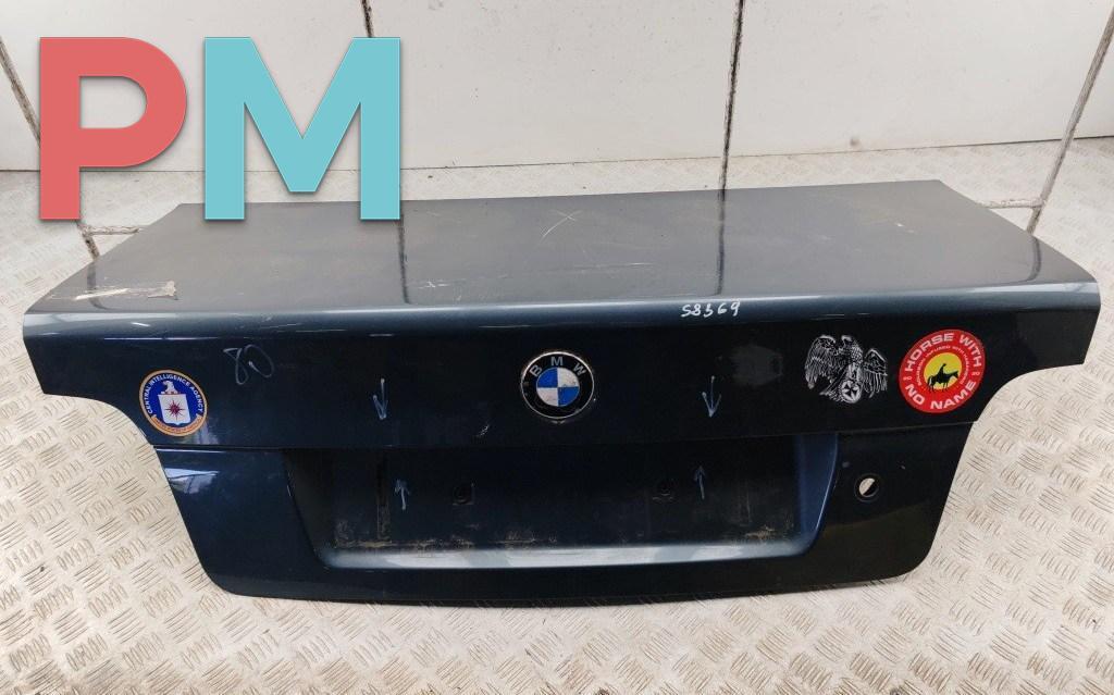 крышка багажника BMW 5 серия E39 1999, серый, седан - фото №1