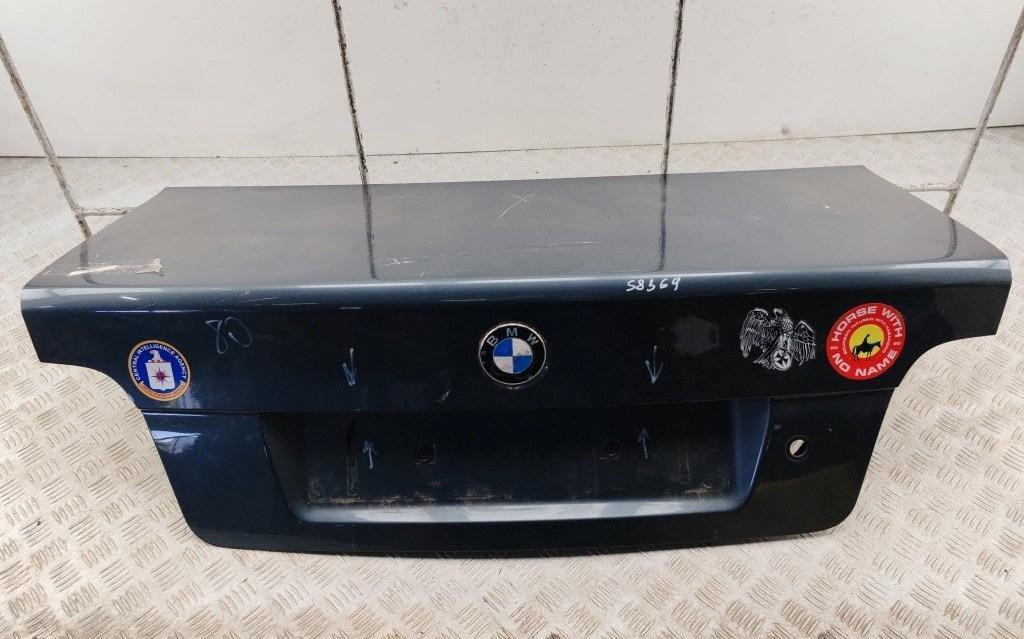 крышка багажника BMW 5 E39 1999, серый, седан