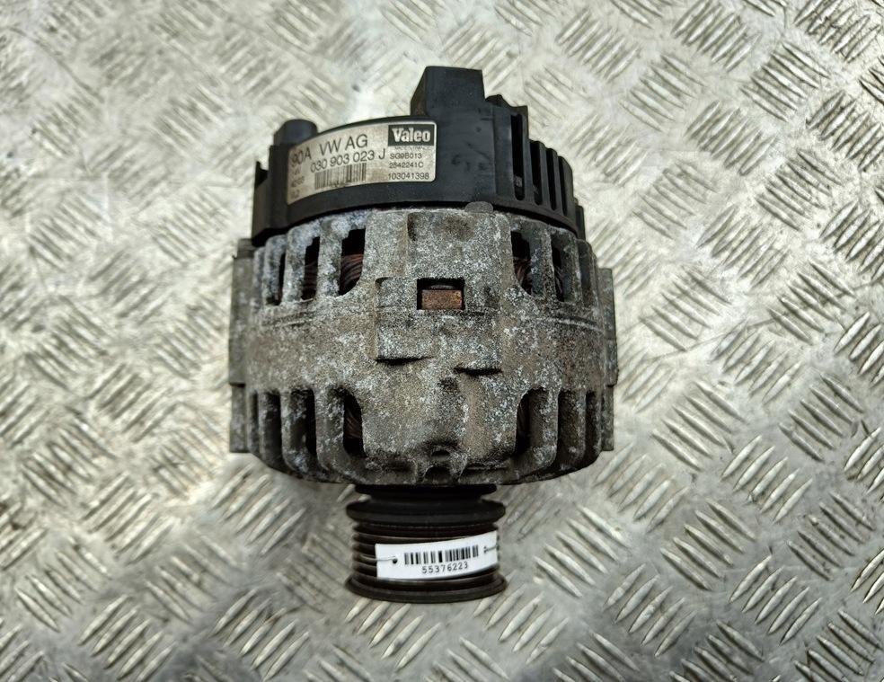 генератор Skoda Octavia mk1 (A4 1U) 2003, 1.8 л., бензин, МКПП, чёрный, универсал, 030903023J