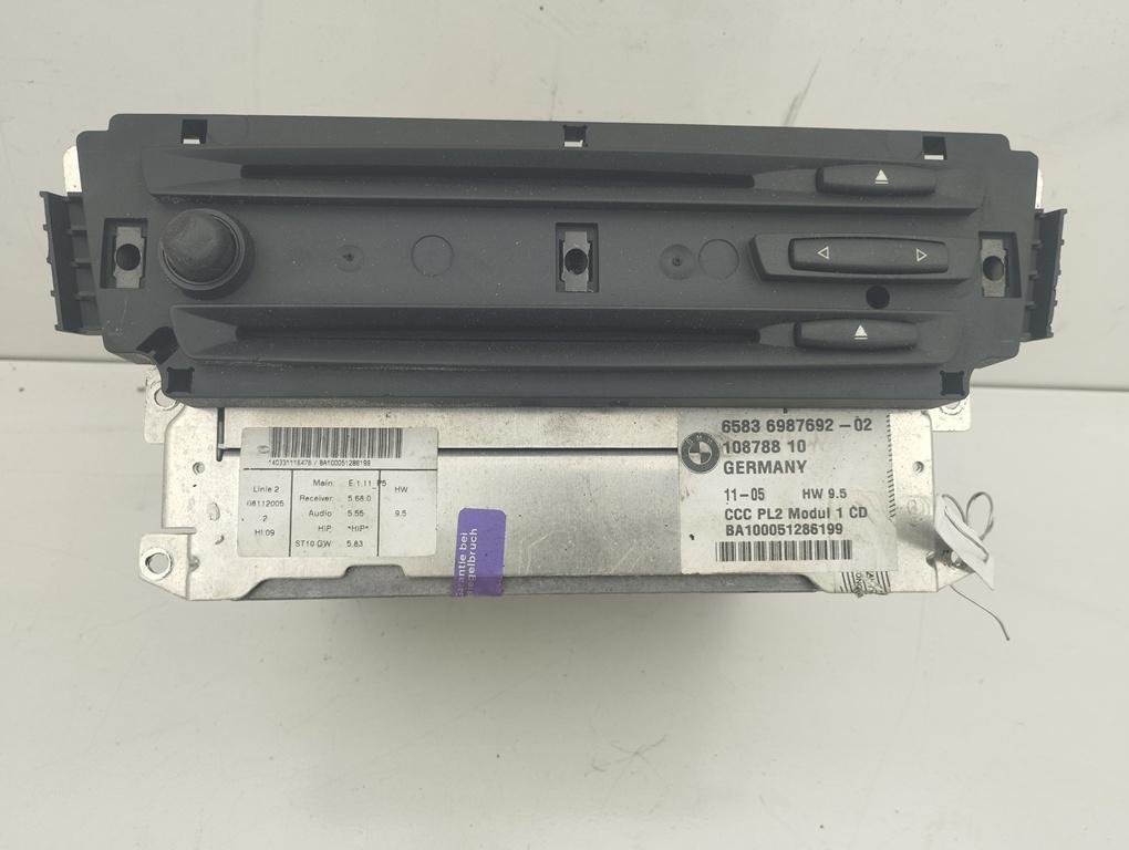 магнитола BMW 3 E90/E91/E92/E93 2006, 3.0 л., дизель, АКПП, чёрный, седан, 6987692