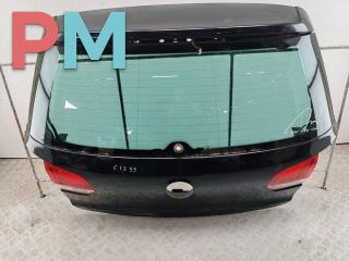 крышка багажника Volkswagen Golf 6 поколение 2009, чёрный, хетчбэк 3 дв.