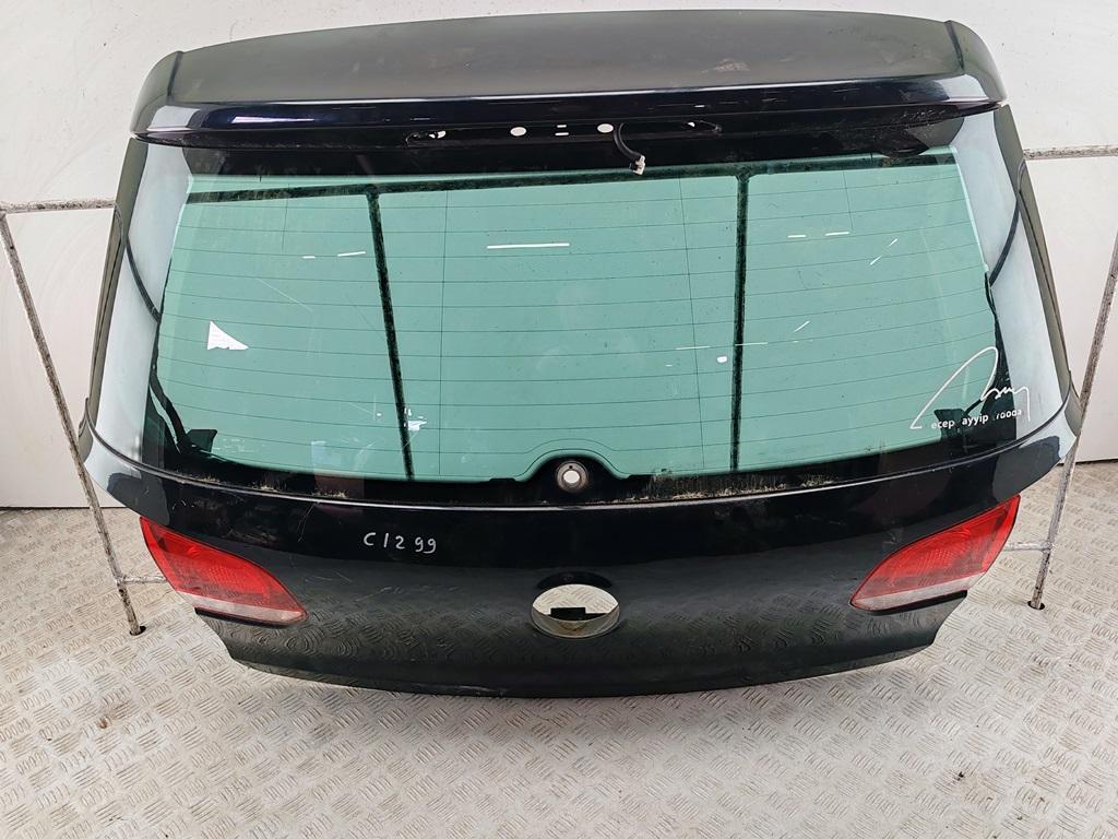 крышка багажника Volkswagen Golf-6 2009, чёрный, хетчбэк 3 дв.