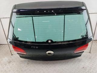 крышка багажника Volkswagen Golf 6 поколение 2009, чёрный, хетчбэк 3 дв.