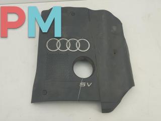 декоративная крышка двигателя Audi A4 B5 [рестайлинг] 1999, 1.8 л., бензин, МКПП, красный, универсал, 058103724Q