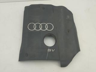 декоративная крышка двигателя Audi A4 B5 [рестайлинг] 1999, 1.8 л., бензин, МКПП, красный, универсал, 058103724Q