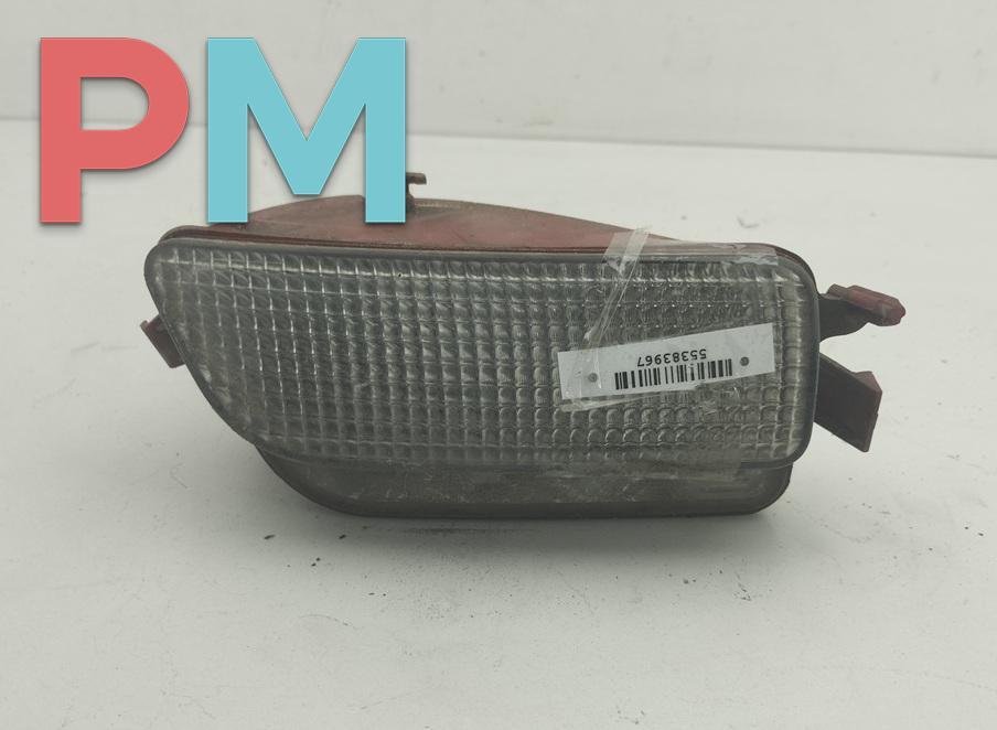 фонарь противотуманный правый Citroen C4 1 поколение 2007, 1.4 л., бензин, МКПП, чёрный, хетчбэк 5 дв., 9652464580 - фото №1