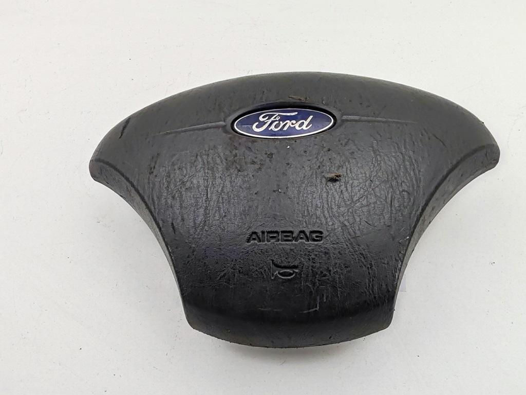 подушка безопасности водителя Ford Focus I 2002, 1.8 л., бензин, МКПП, чёрный, универсал, 2M51-A042B85
