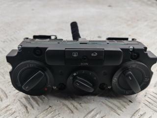 блок управления печки / климат-контроля Volkswagen Golf 5 поколение 2005, 1.4 л., бензин, МКПП, серый, хетчбэк 5 дв.