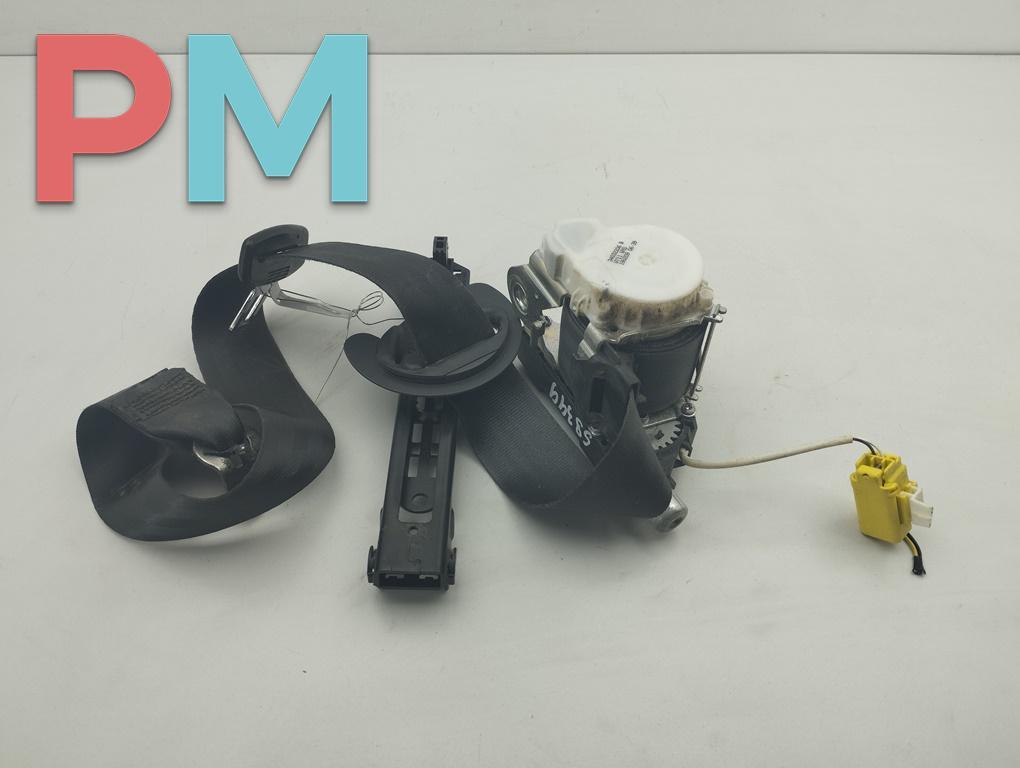 ремень безопасности Volkswagen Passat B6 2009, 2.0 л., дизель, АКПП, серый, универсал, 3C1857705P - фото №1