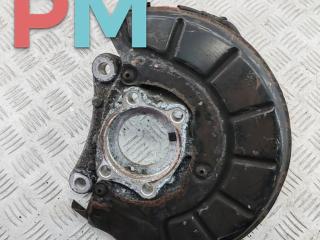 Кулак (корпус ступицы) передний левый Volkswagen Passat B6 2009, 2.0 л., дизель, АКПП, серый, универсал