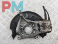 Кулак (корпус ступицы) передний левый Volkswagen Passat B6 2009, 2.0 л., дизель, АКПП, серый, универсал - фото №2