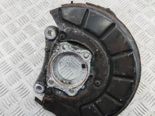 Кулак (корпус ступицы) передний левый Volkswagen Passat B6 2009, 2.0 л., дизель, АКПП, серый, универсал