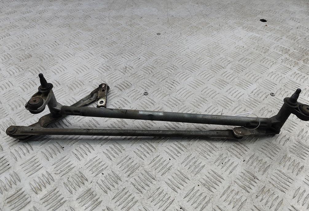 Механизм стеклоочистителя переднего (трапеция дворников) Volkswagen Golf-6 2009, 1.4 л., бензин, АКПП, чёрный, хетчбэк 3 дв., 1K1955023G