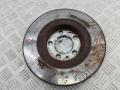 диск тормозной передний Volkswagen Golf 4 поколение 2001, 1.6 л., бензин, МКПП, серый, универсал - фото №2