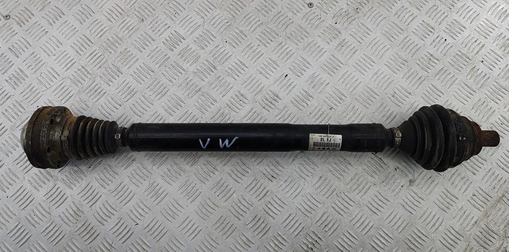 полуось передняя правая (приводной вал, ШРУС) Volkswagen Passat B6 2007, 1.8 л., бензин, МКПП, серый, универсал, 1K0407272 - фото №1