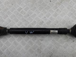 полуось передняя правая (приводной вал, ШРУС) Volkswagen Passat B6 2007, 1.8 л., бензин, МКПП, серый, универсал, 1K0407272