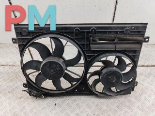 вентилятор радиатора Volkswagen Passat B6 2007, 1.8 л., бензин, МКПП, серый, универсал, 1K0121205AB