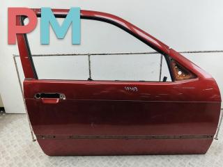 дверь сдвижная BMW 3 серия E36 [рестайлинг] 1997, красный, хетчбэк 3 дв.