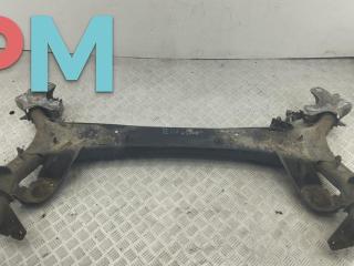 подрамник передний Renault Megane 2 поколение 2004, 1.6 л., бензин, МКПП, чёрный, универсал