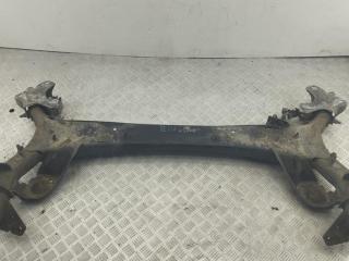 подрамник передний Renault Megane 2 поколение 2004, 1.6 л., бензин, МКПП, чёрный, универсал