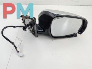 зеркало правое Nissan Murano Z50 2005, 3.5 л., бензин, АКПП, чёрный, внедорожник 5 дв.