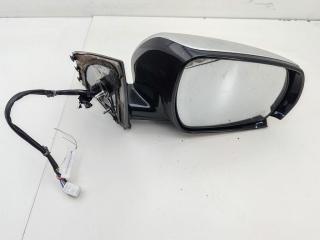 зеркало правое Nissan Murano Z50 2005, 3.5 л., бензин, АКПП, чёрный, внедорожник 5 дв.