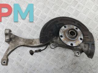 ступица передняя правая Audi A6 4B/C5 [рестайлинг] 2003, 3.0 л., бензин, АКПП, чёрный, универсал