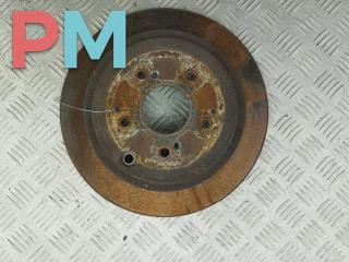диск тормозной задний Honda Pilot 1 поколение [рестайлинг] 2007, 3.5 л., бензин, АКПП, серый, внедорожник 5 дв.