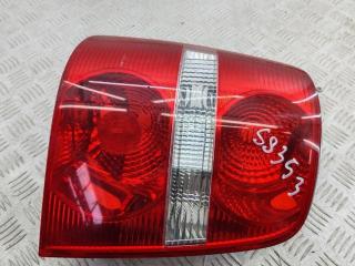 фонарь задний левый Volkswagen Touran 1 поколение [рестайлинг] 2006, 2.0 л., дизель, МКПП, синий, минивэн