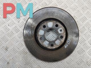 диск тормозной передний Audi A6 4F/C6 2006, 3.2 л., бензин, АКПП, серый, седан