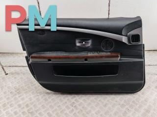 обшивка двери задняя левая BMW 7 серия E65/E66/E67 2003, 4.4 л., бензин, АКПП, зелёный, седан, 100014348