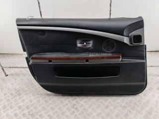 обшивка двери задняя левая BMW 7 E65/E66 2003, 4.4 л., бензин, АКПП, зелёный, седан, 100014348