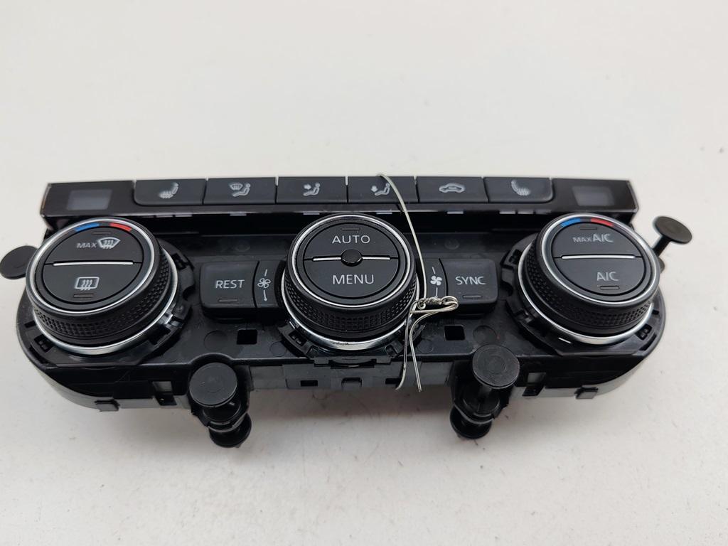 блок управления печки / климат-контроля Volkswagen Tiguan 2016, 2.0 л., дизель, АКПП, коричневый, внедорожник 5 дв., 5NA907044K