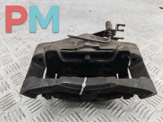 суппорт передний левый Audi A6 4F/C6 2006, 3.2 л., бензин, АКПП, серый, седан